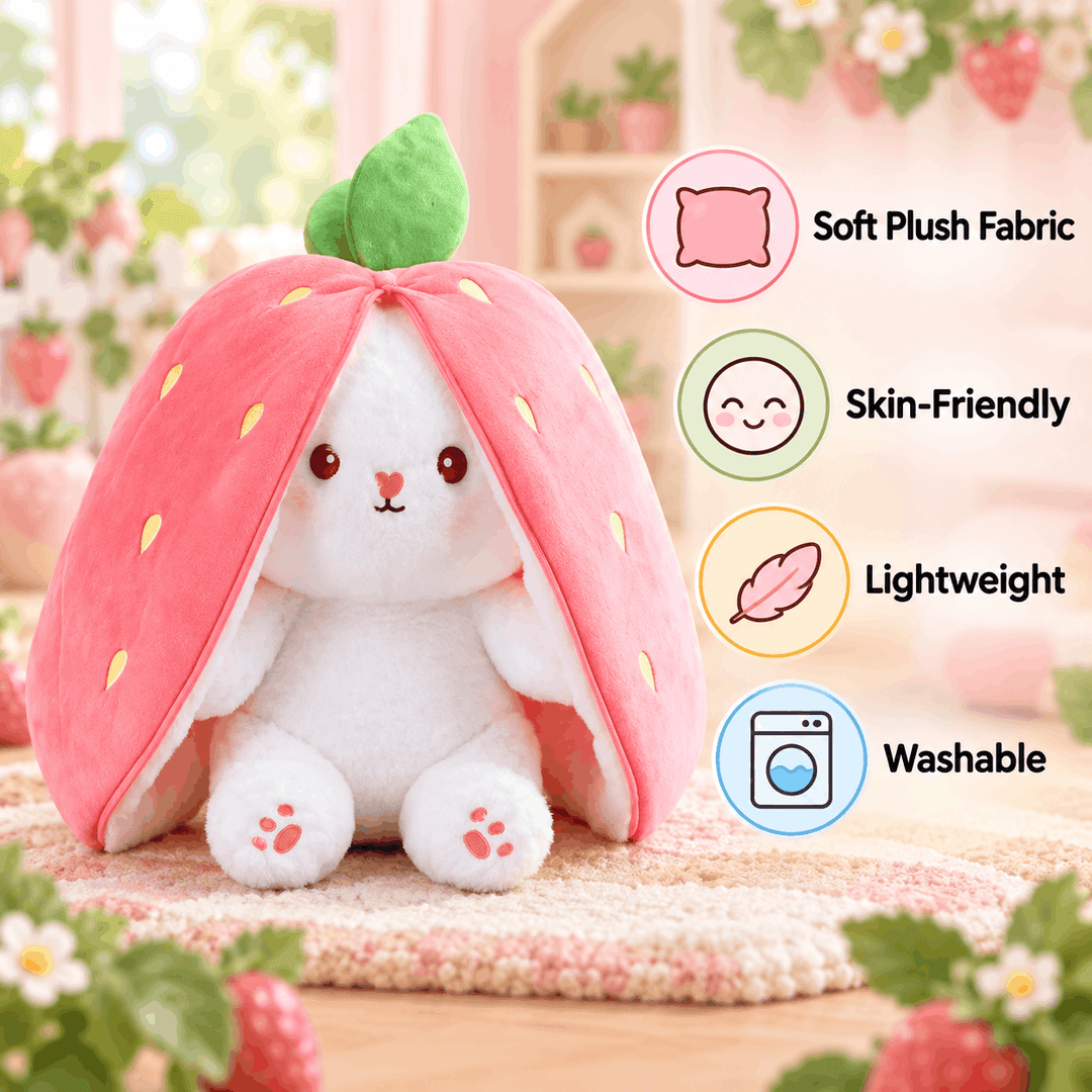 Rabbit Soft Plush Toy for Kids | FLYI