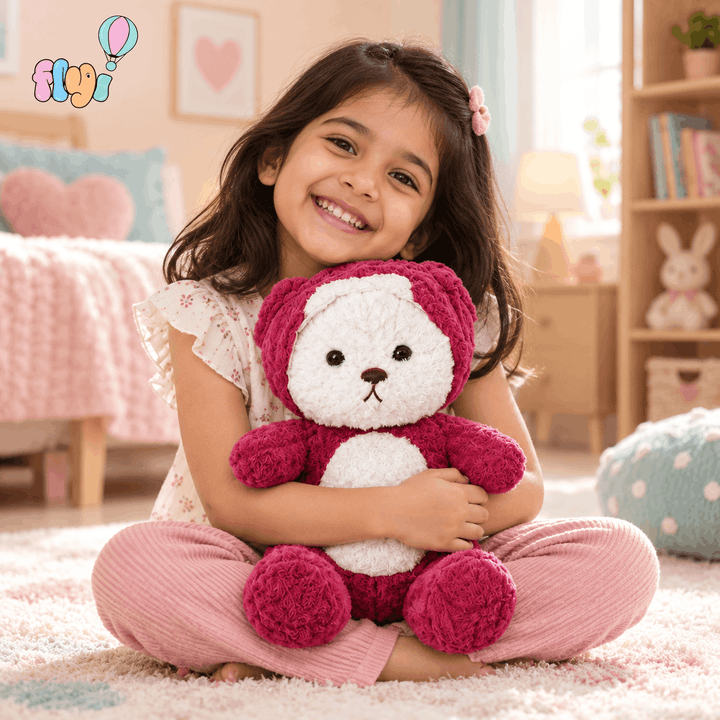 Bear Soft Plush Toy for Kids | FLYI