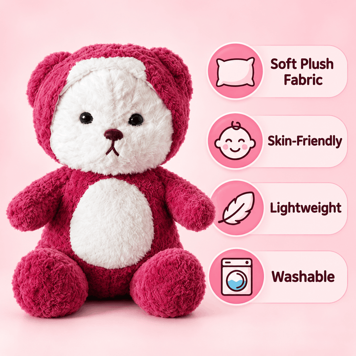 Bear Soft Plush Toy for Kids | FLYI