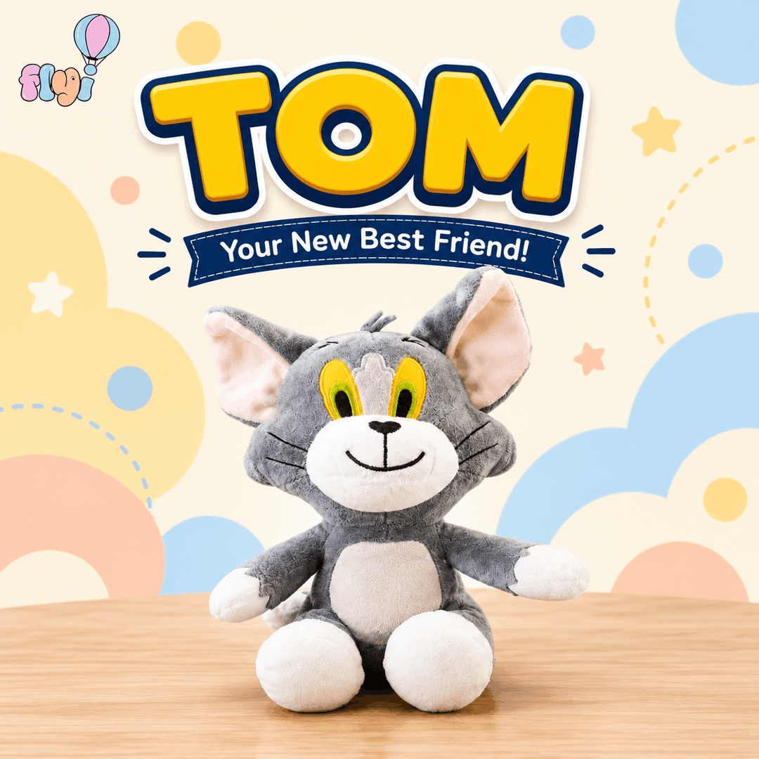 Tom Soft Plush Toy for Kids | FLYI