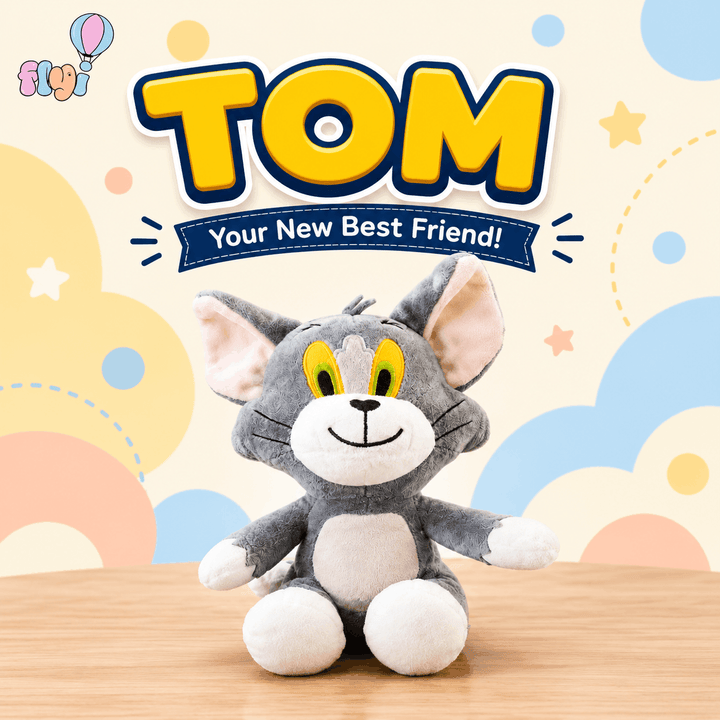 Tom Soft Plush Toy for Kids | FLYI