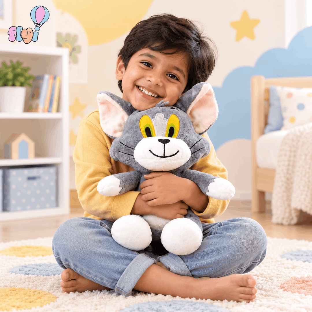Tom Soft Plush Toy for Kids | FLYI