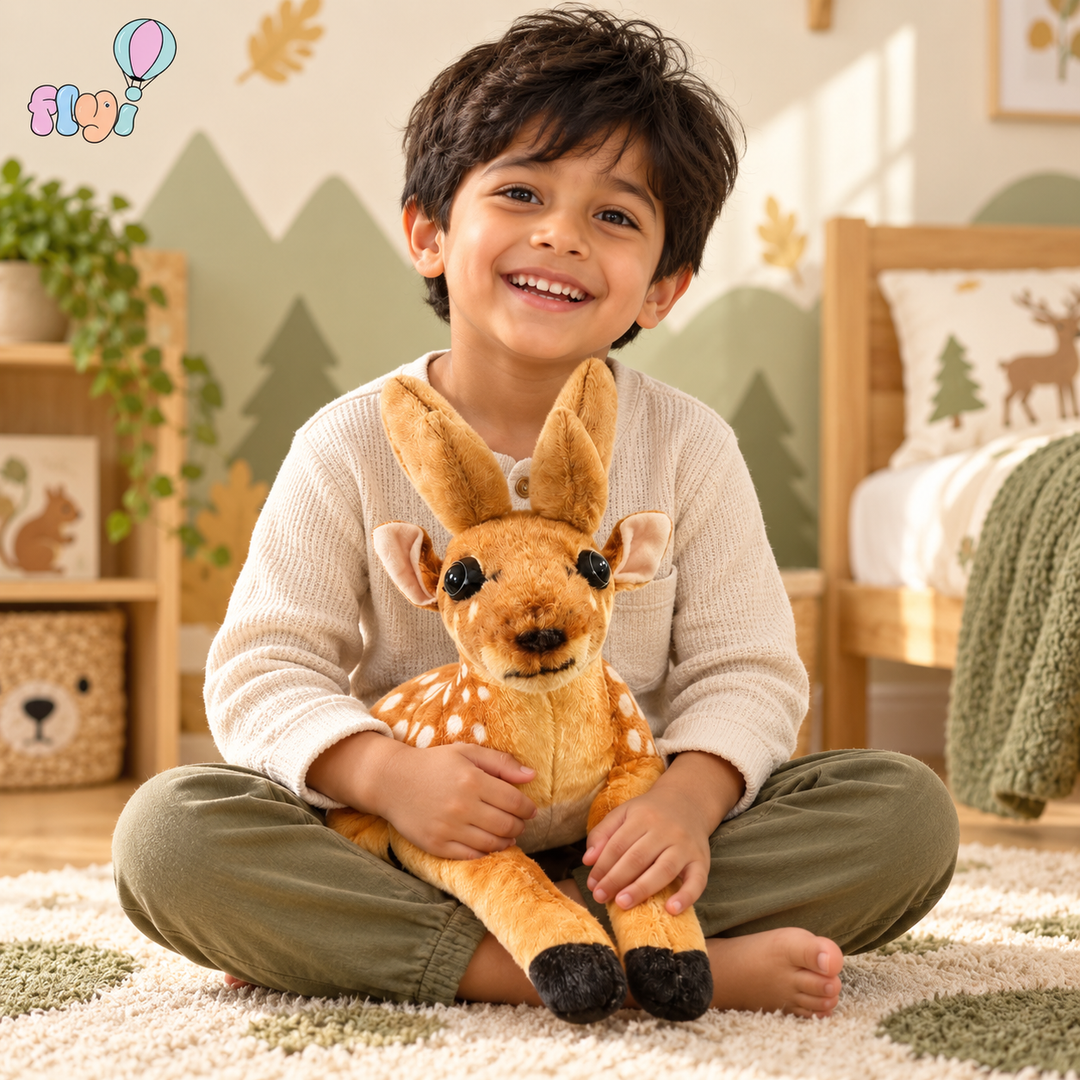 Deer Soft Toy for Kids | FLYI