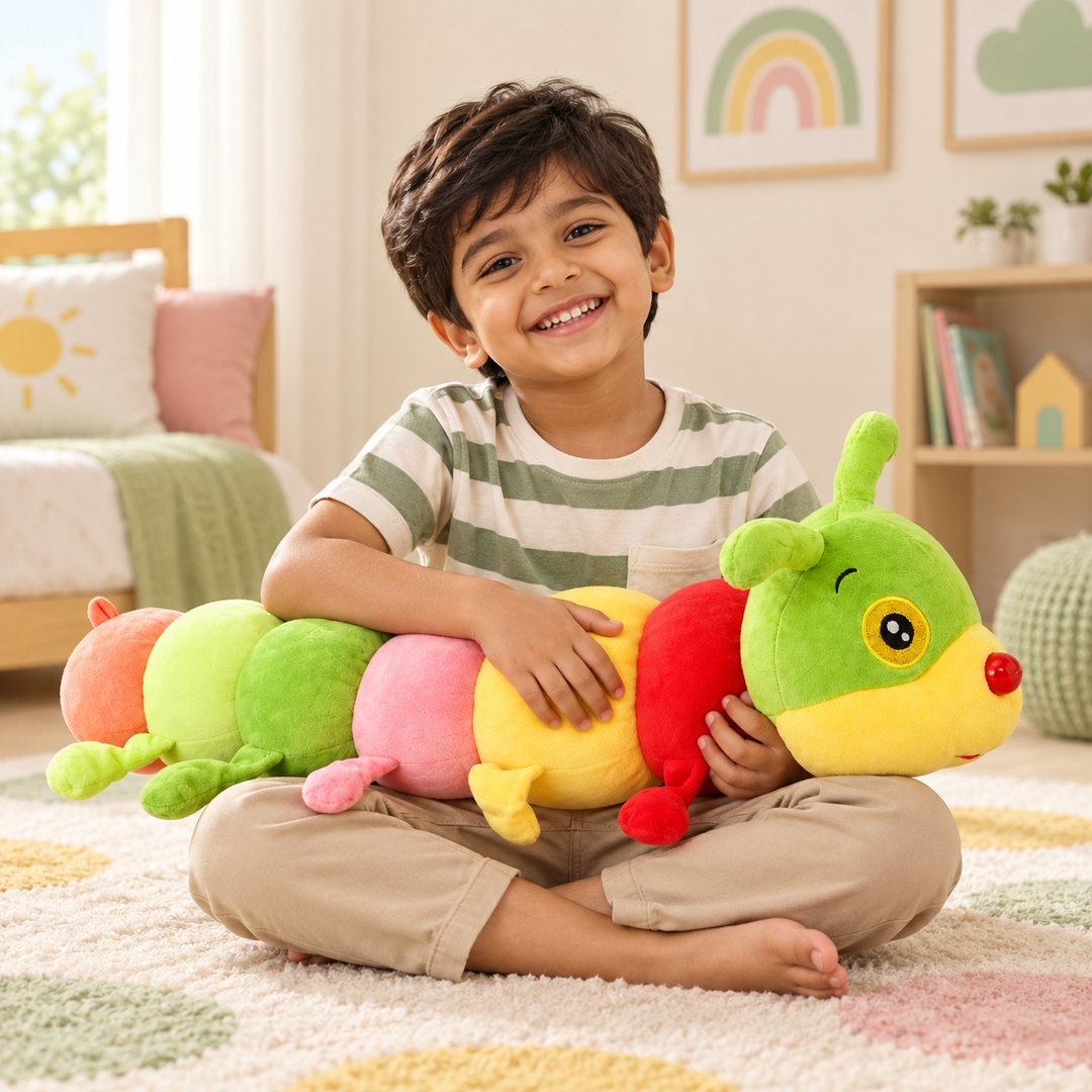 FLYI Caterpillar Soft Toy for Kids | FLYI