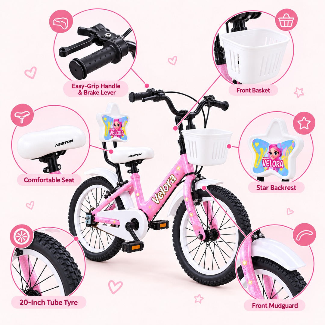 Bicycle Velora 20" Tube | FLYI