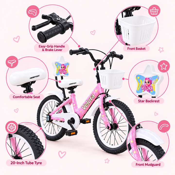 Bicycle Velora 20" Tube | FLYI