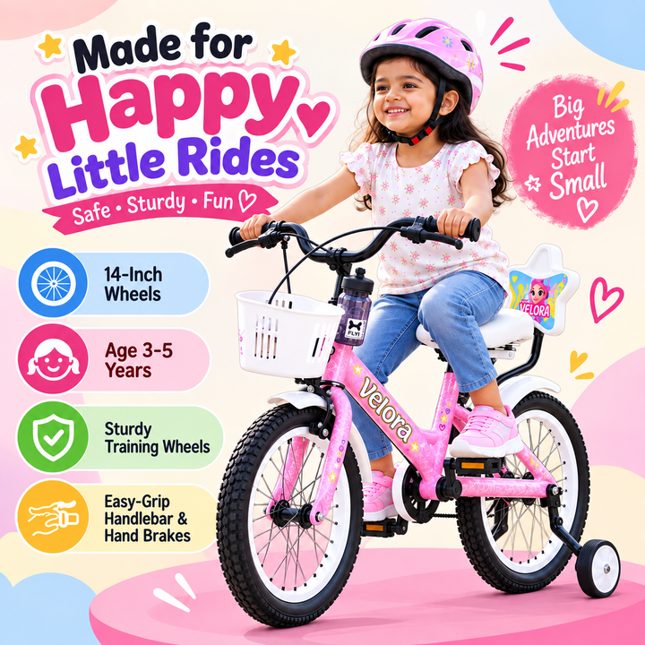 Bicycle Velora 14" EVA | FLYI