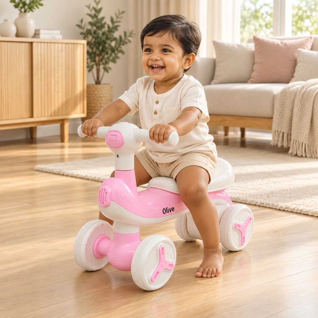 Olive Push Car for Kids | FLYI