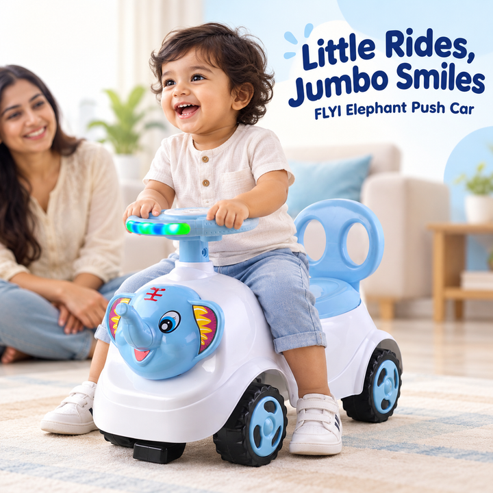 Elephant Push Car | FLYI