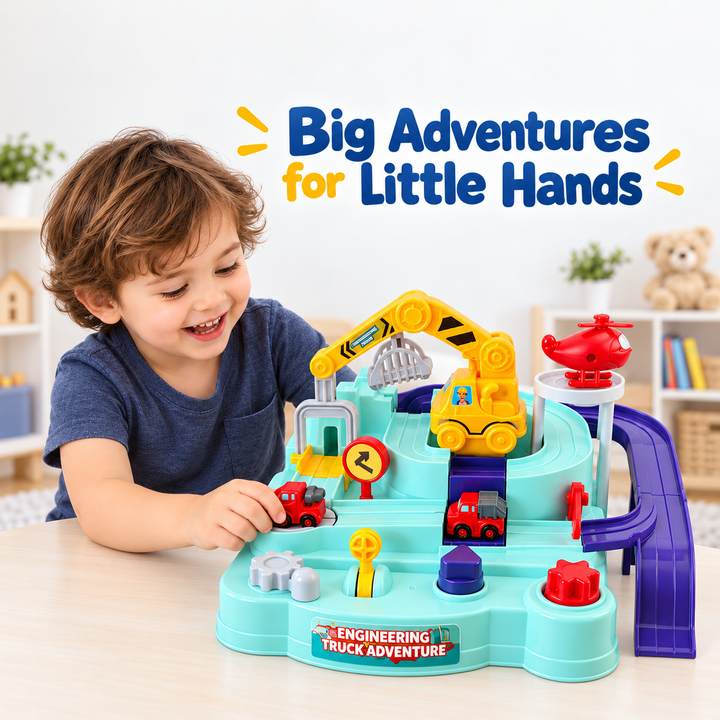Engineering Truck Adventure Playset | FLYI