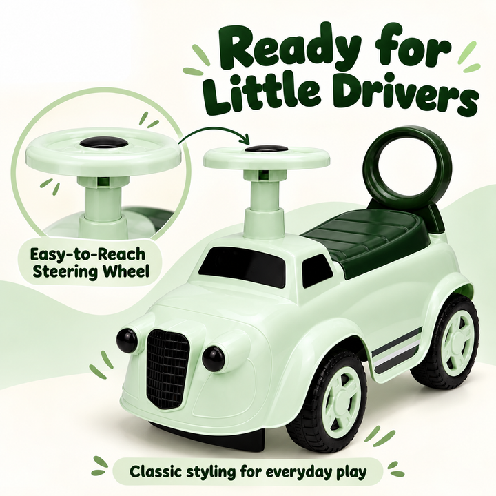 Classic Jeep Push Car | FLYI
