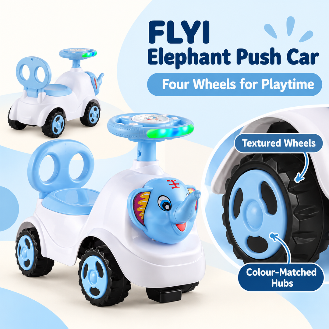 Elephant Push Car | FLYI