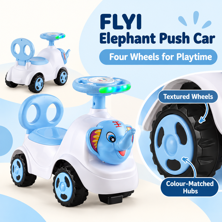 Elephant Push Car | FLYI
