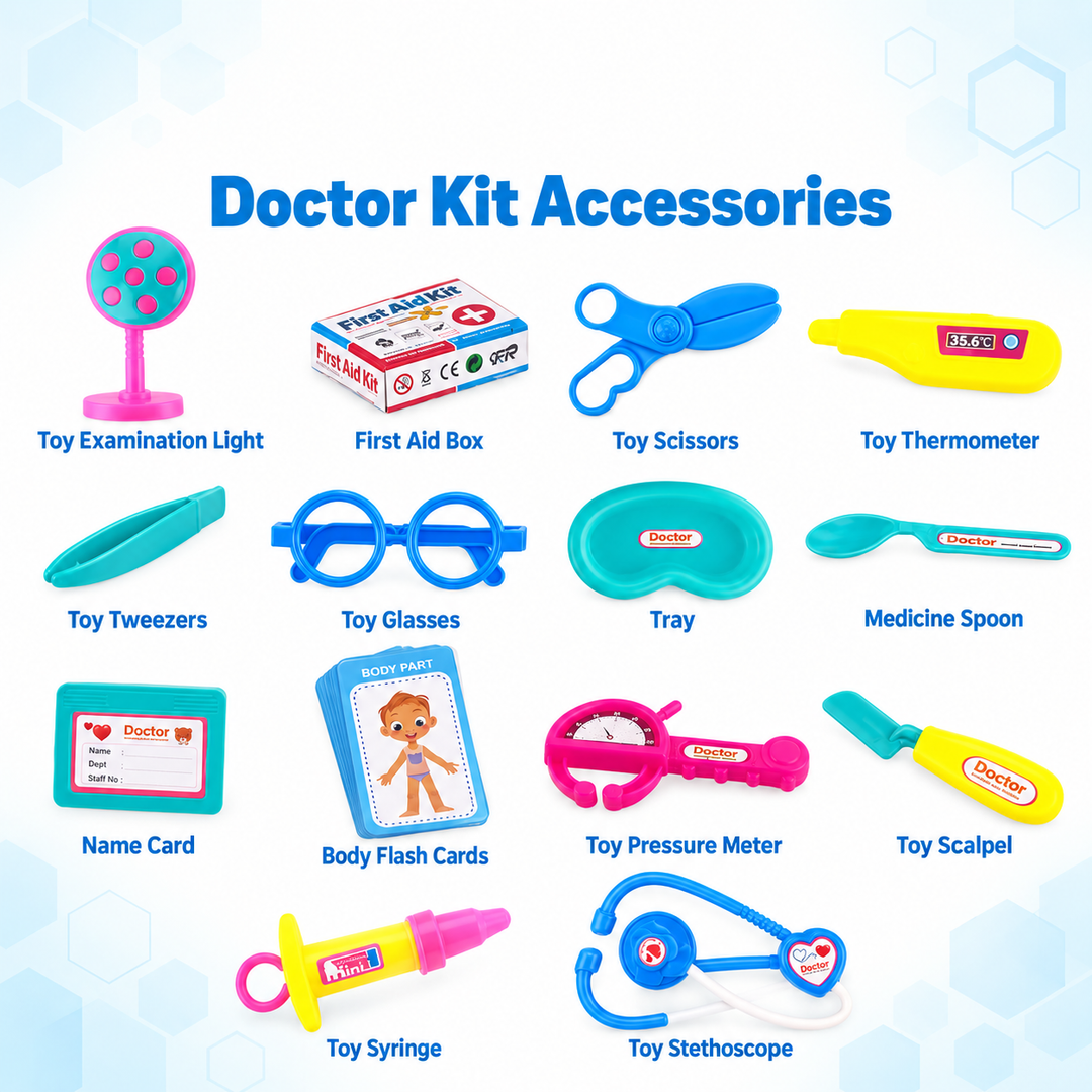 Doctor Set for Kids | FLYI