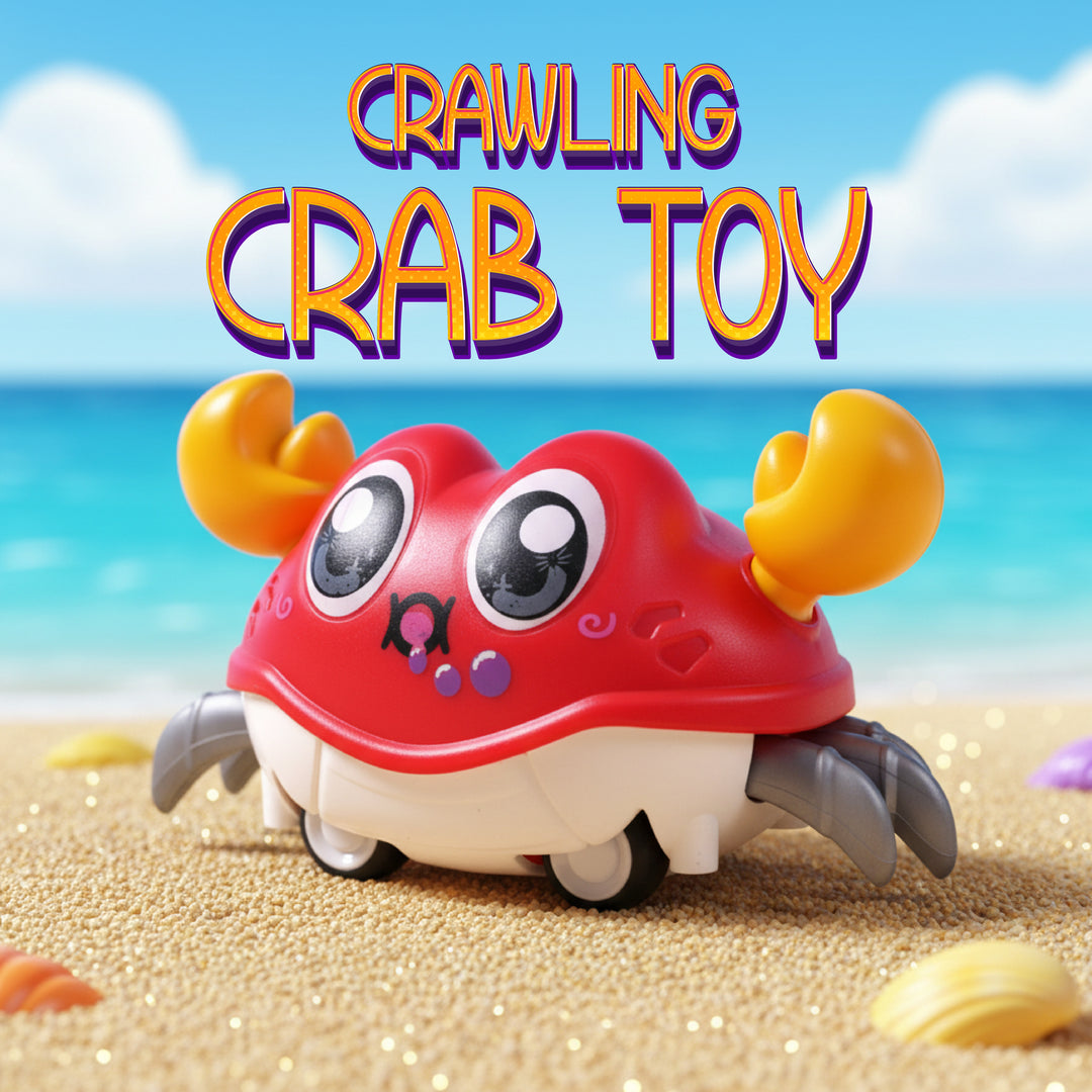 FLYI Fun Moving & Crawler Crab Toy for Kids(1.5 to 4 Years)