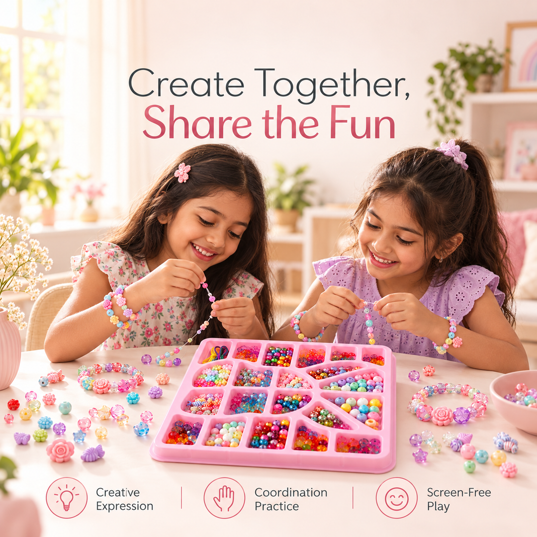 Princess Shine Beads Jewellery Making Kit | FLYI