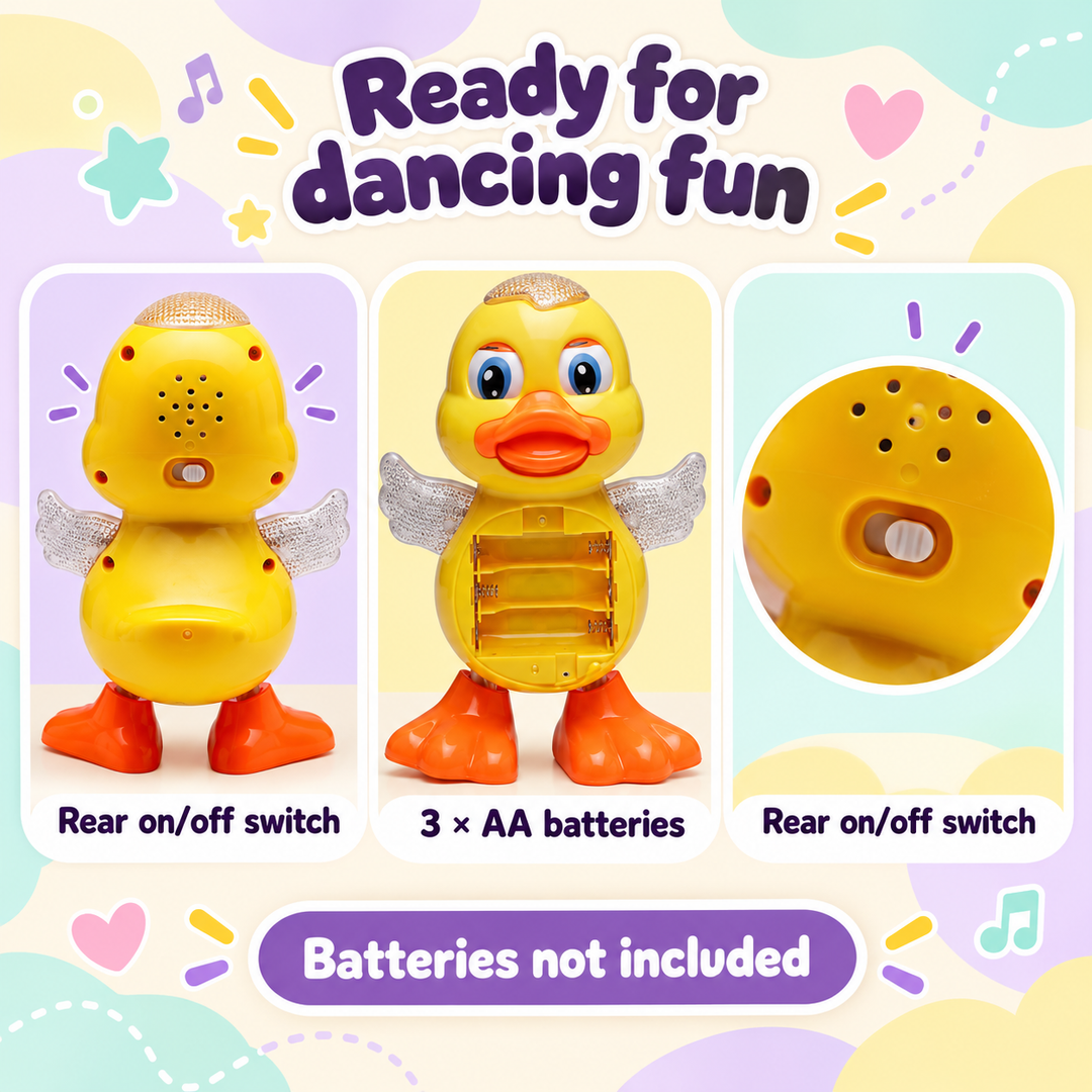 Dancing Duck Toy for Kids | FLYI