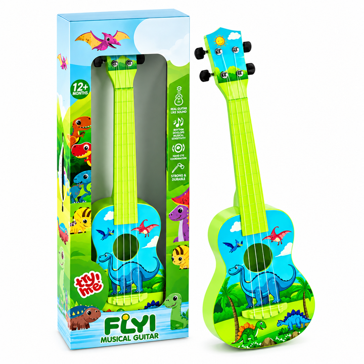 Musical Guitar Toy for Kids | FLYI