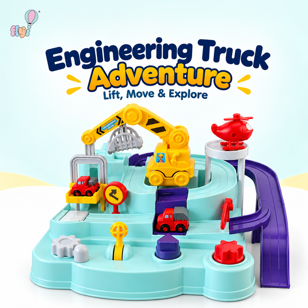 Engineering Truck Adventure Playset | FLYI