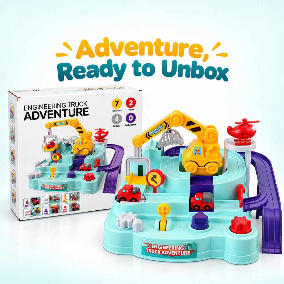 Engineering Truck Adventure Playset | FLYI