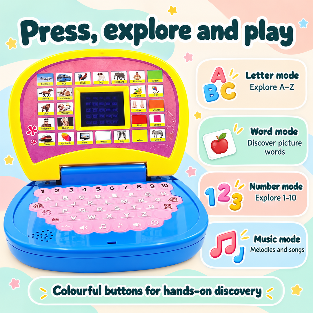 Educational Computer Learning Toy | FLYI