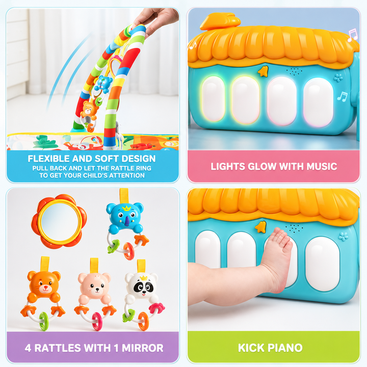 Piano Gym Toy for Kids | FLYI