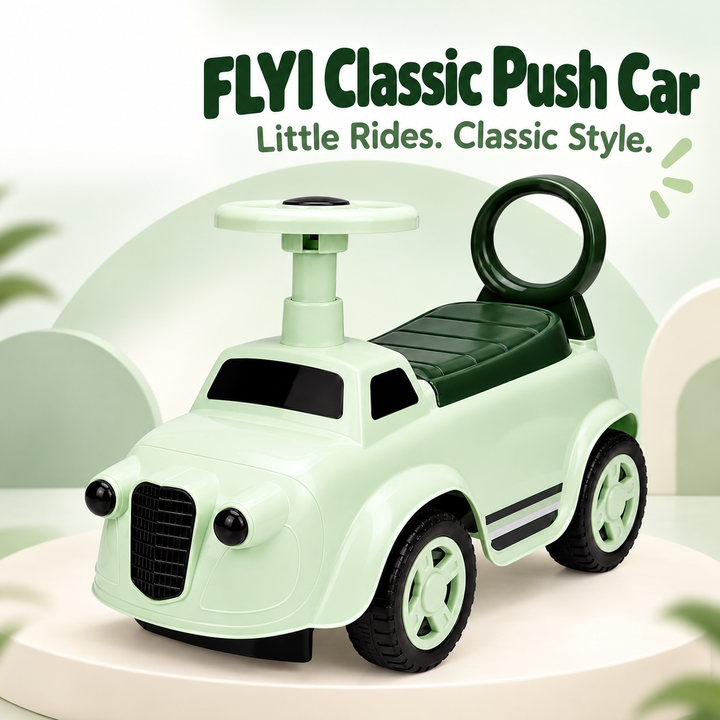 Classic Jeep Push Car | FLYI