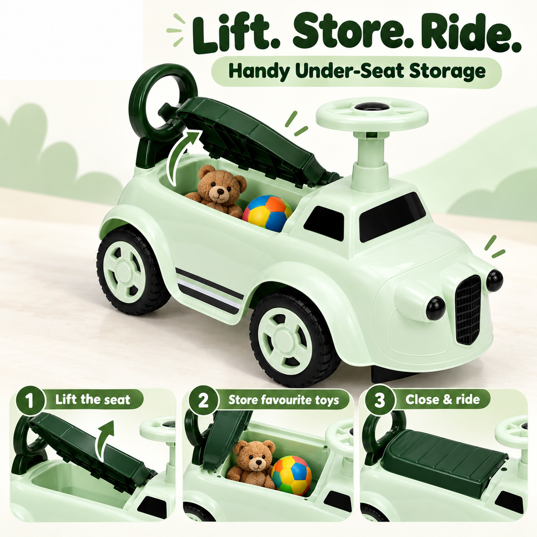 Classic Jeep Push Car | FLYI