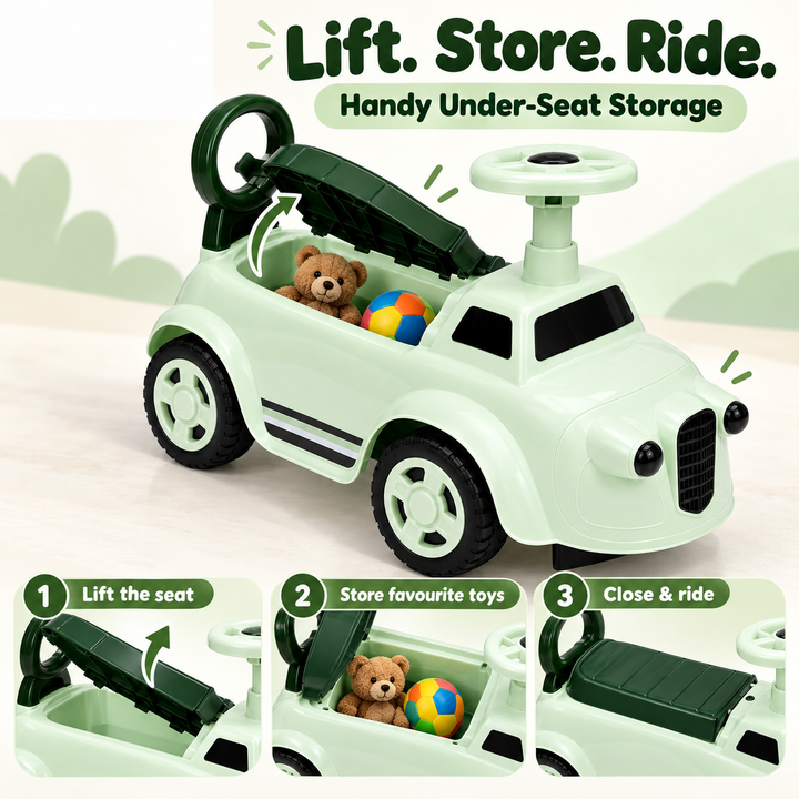 Classic Jeep Push Car | FLYI