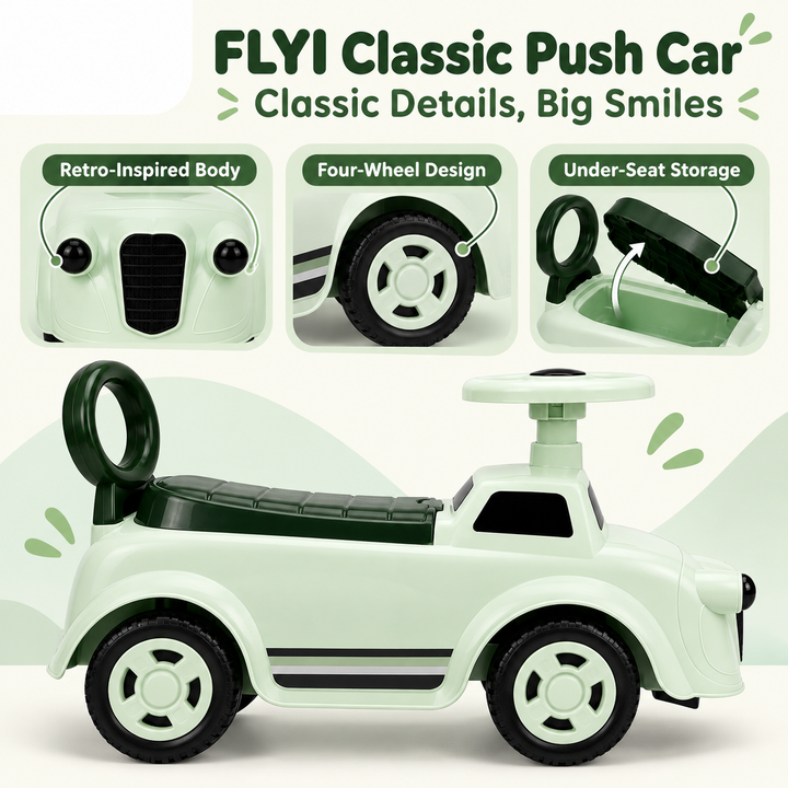 Classic Jeep Push Car | FLYI