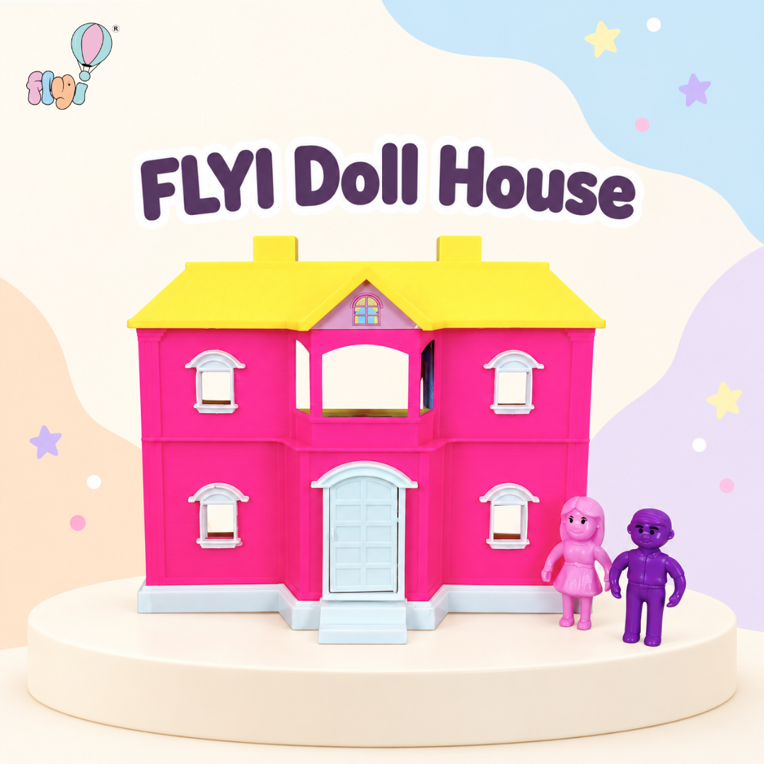 Doll House for Kids | FLYI