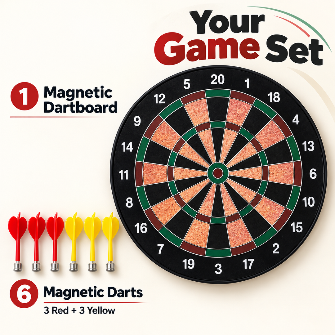 Magnetic Dart Game | FLYI