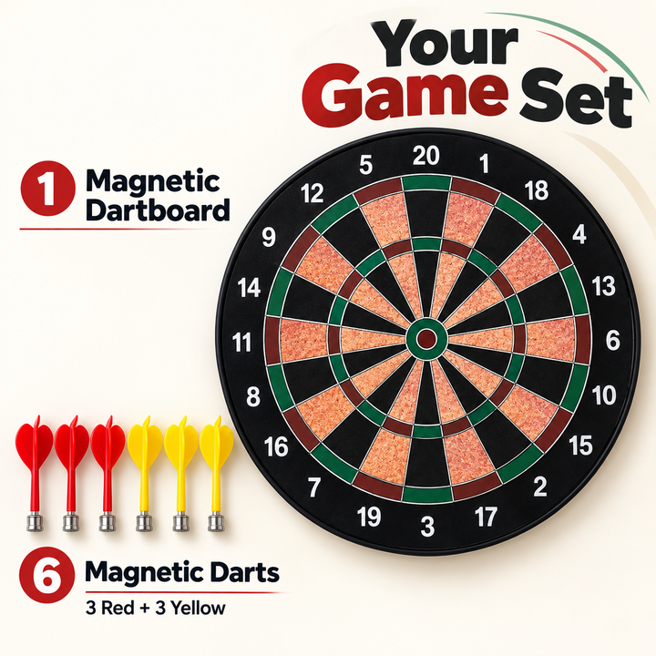 Magnetic Dart Game | FLYI