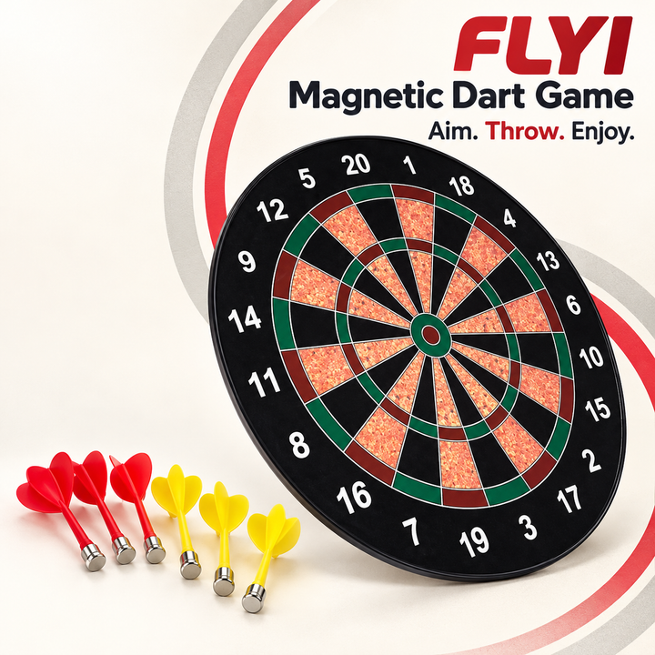 Magnetic Dart Game | FLYI