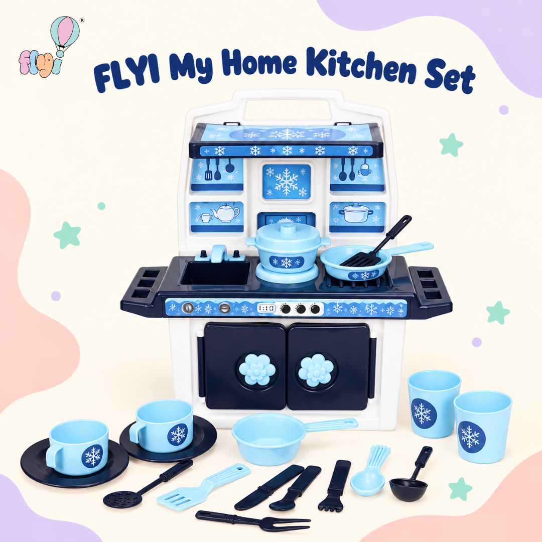 My Home Kitchen Set for Kids | FLYI