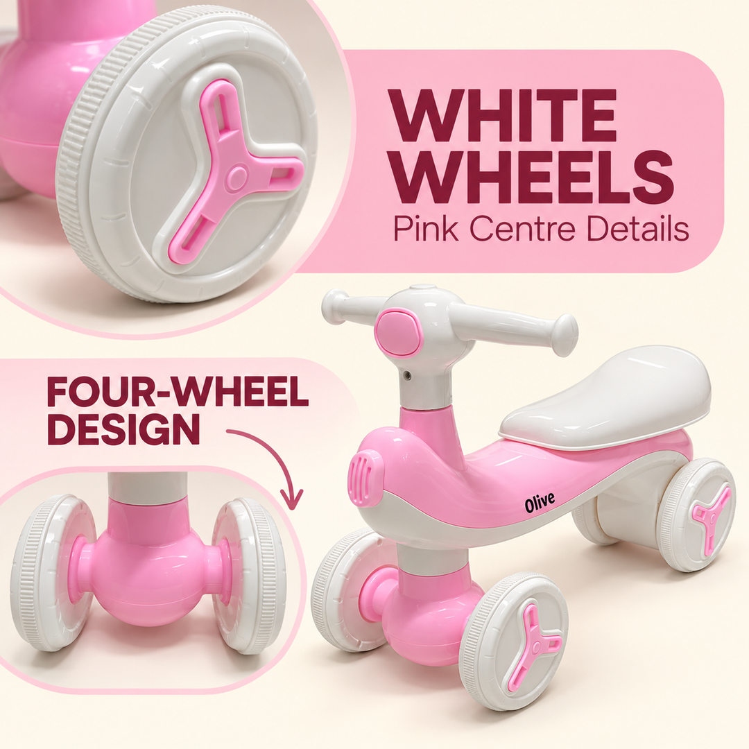 Olive Push Car for Kids | FLYI