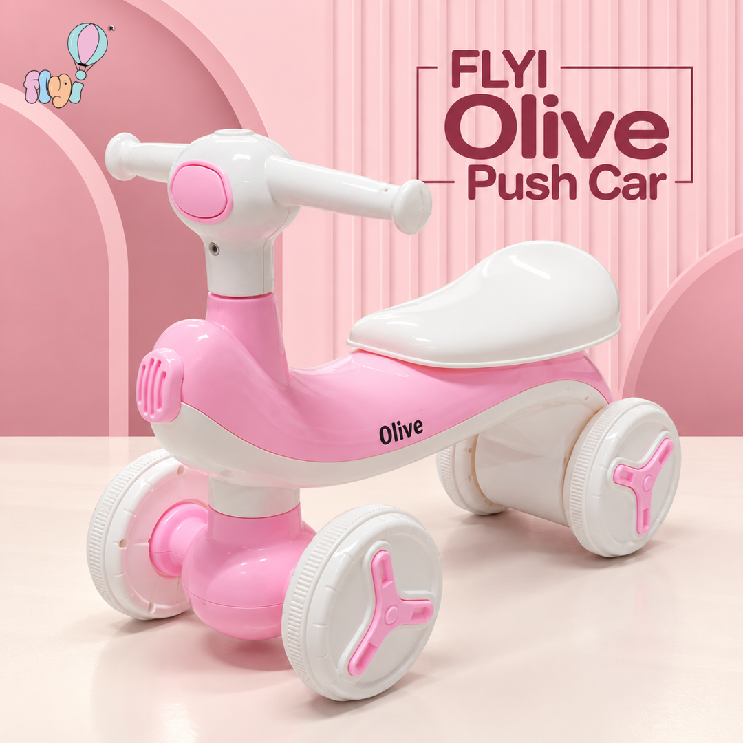 Olive Push Car for Kids | FLYI