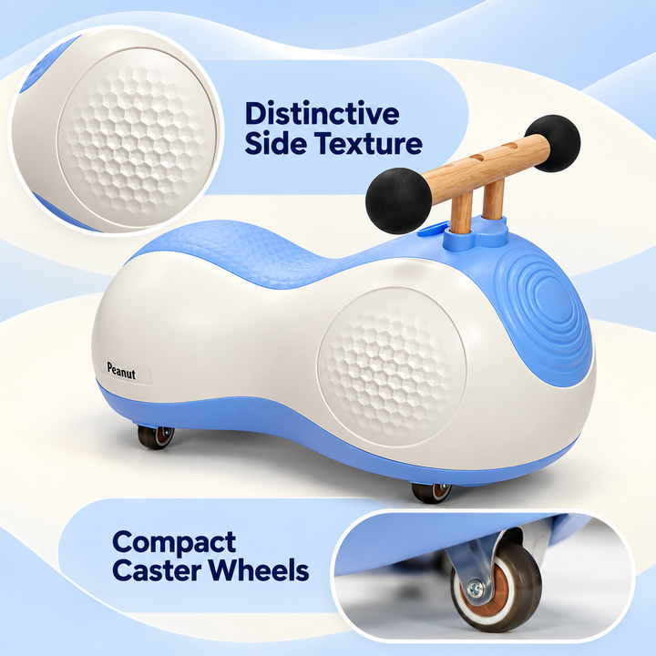 Peanut Push Car for Kids | FLYI
