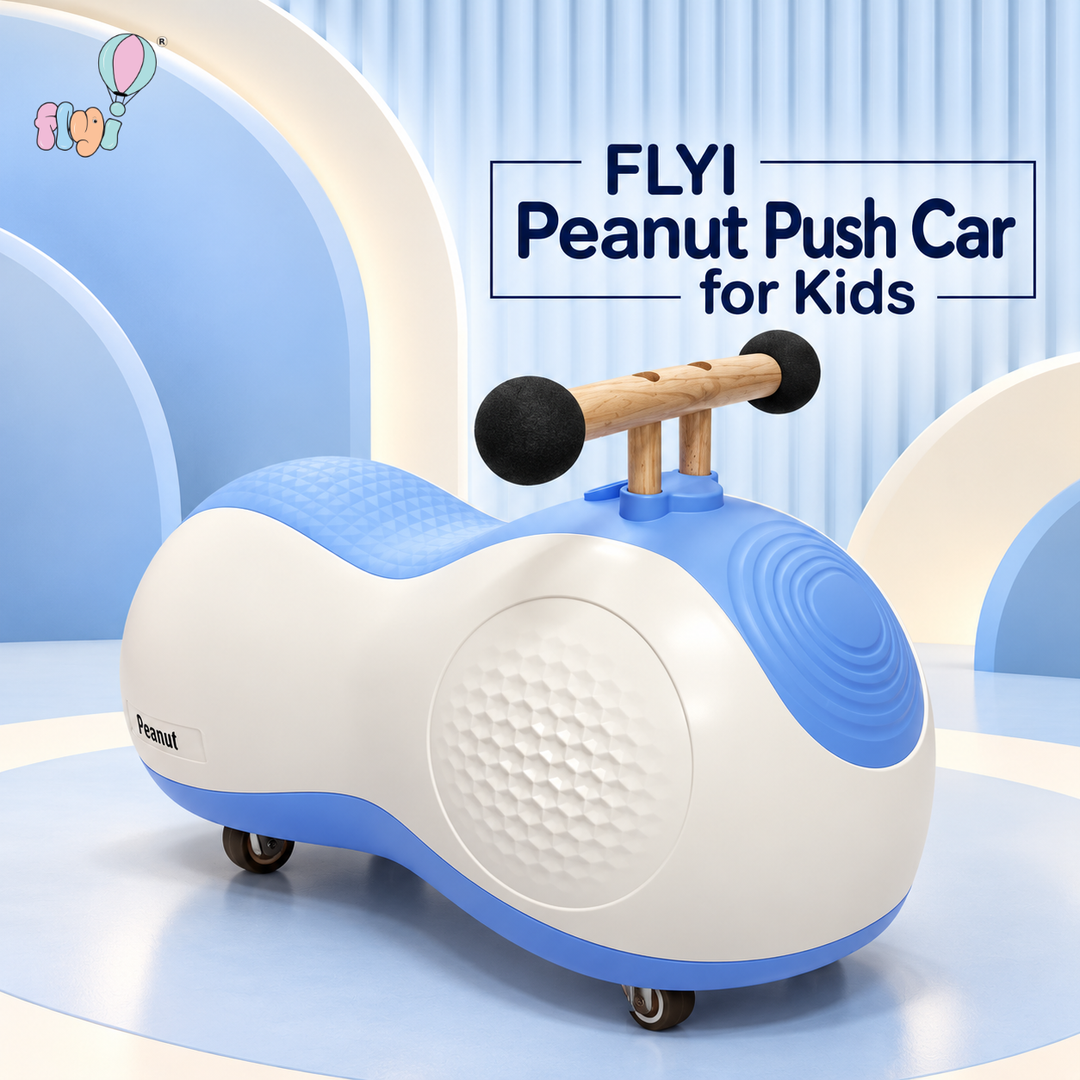 Peanut Push Car for Kids | FLYI