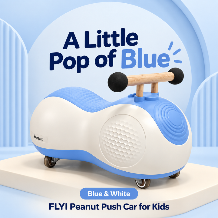 Peanut Push Car for Kids | FLYI