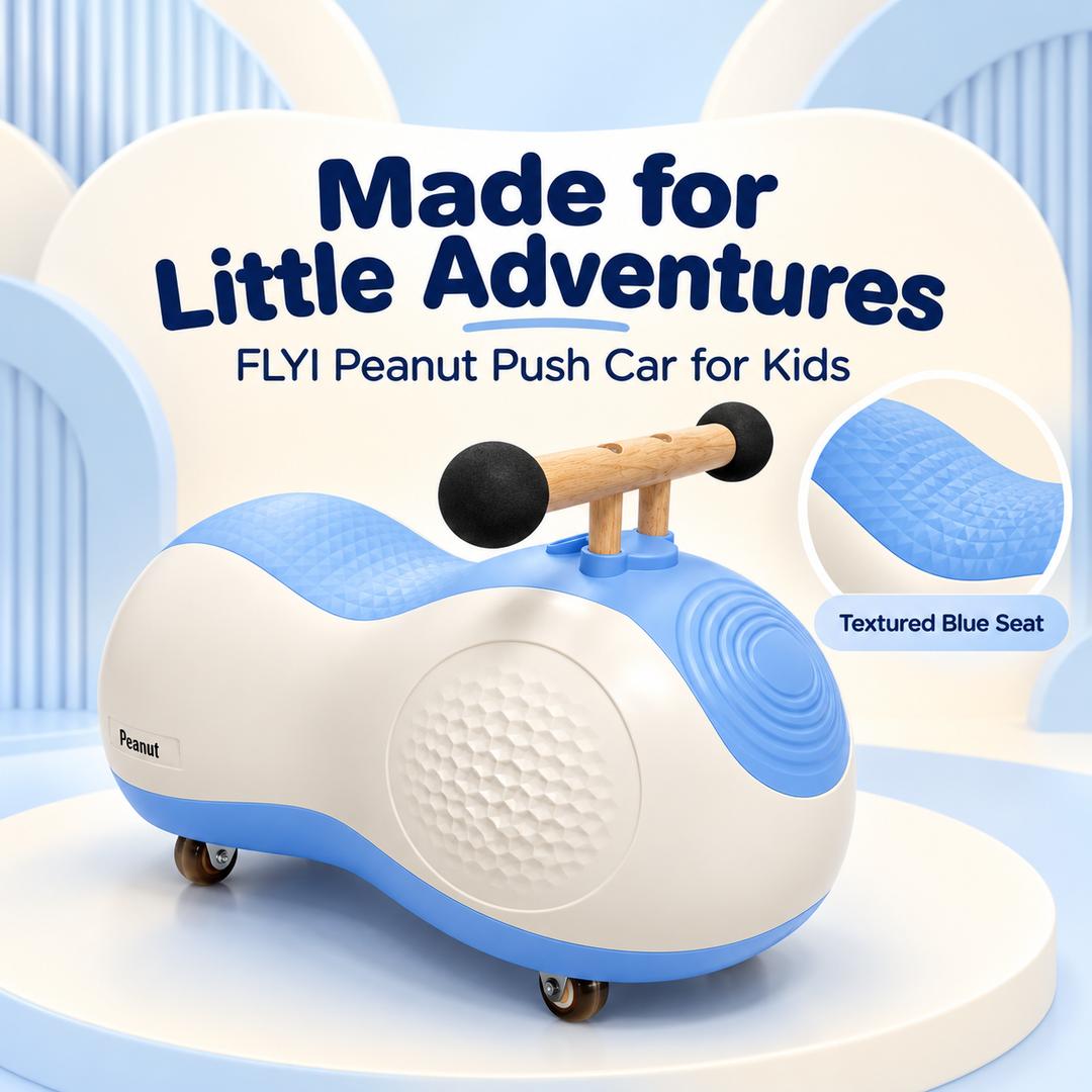 Peanut Push Car for Kids | FLYI