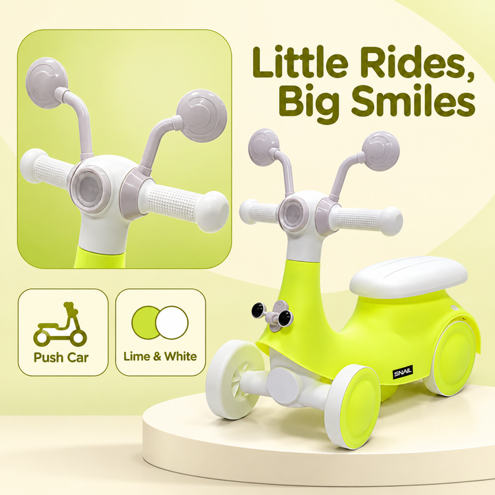 Snail Push Car for Kids | FLYI