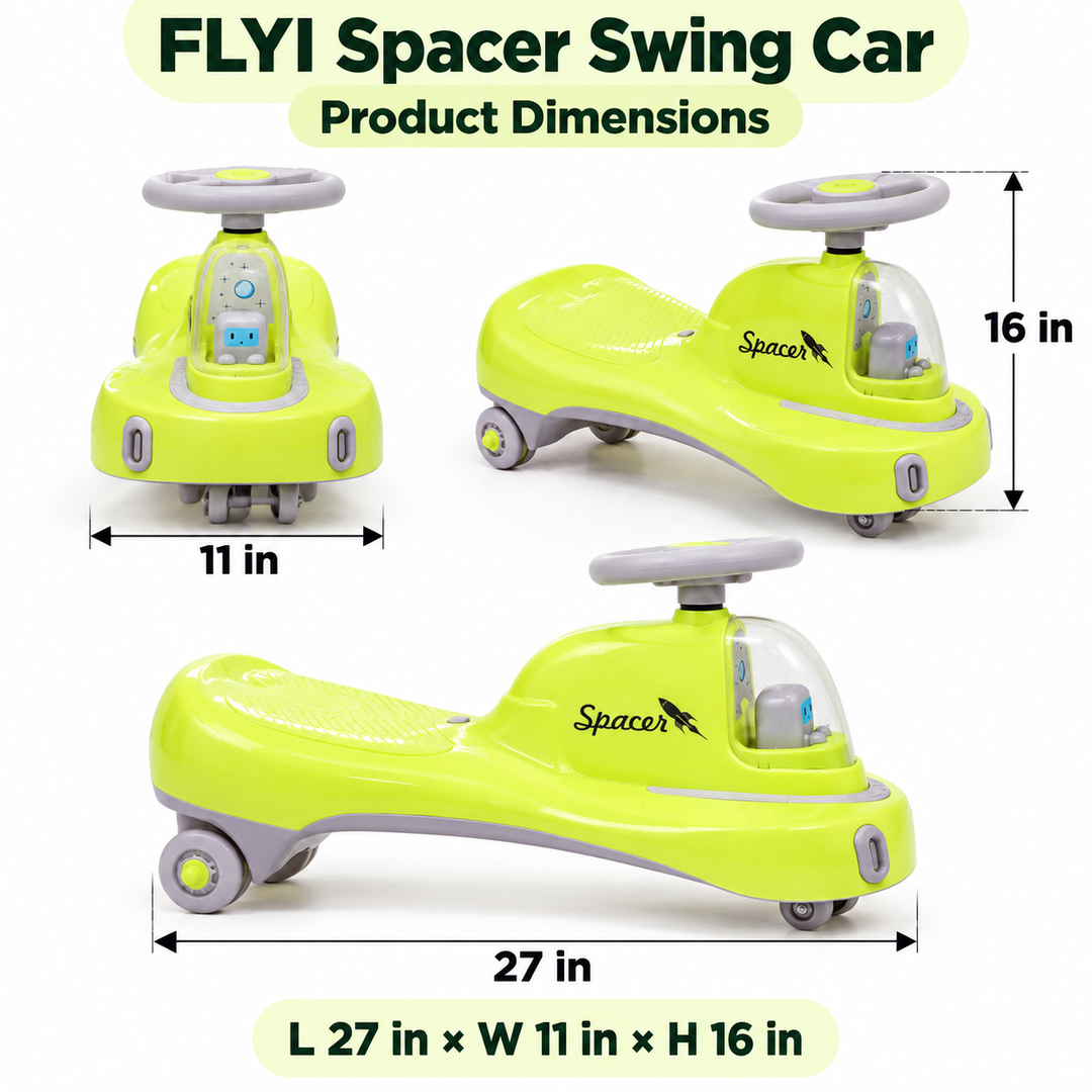 Spacer Swing Car for Kids | FLYI