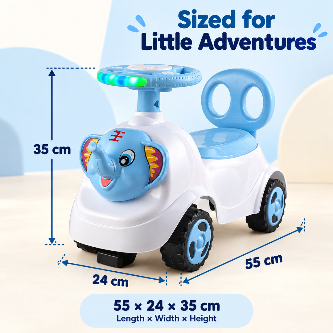 Elephant Push Car | FLYI