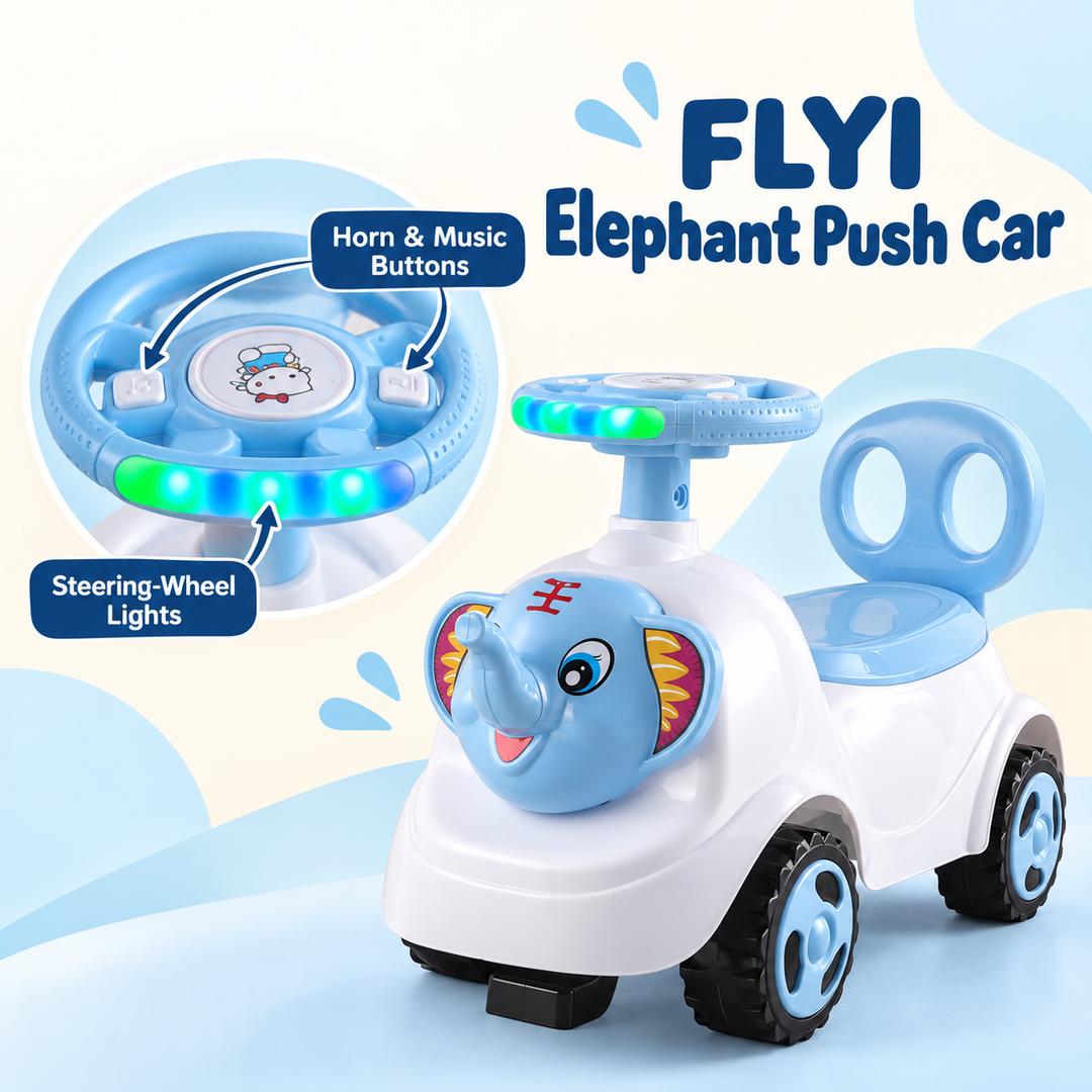 Elephant Push Car | FLYI