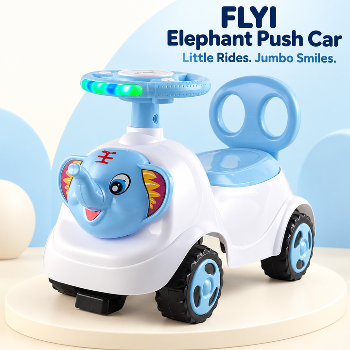 Elephant Push Car | FLYI