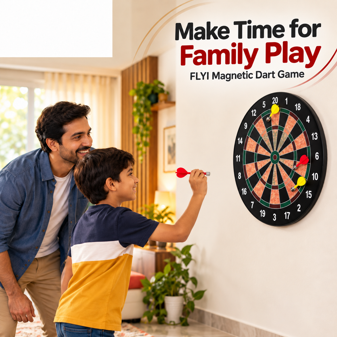 Magnetic Dart Game | FLYI