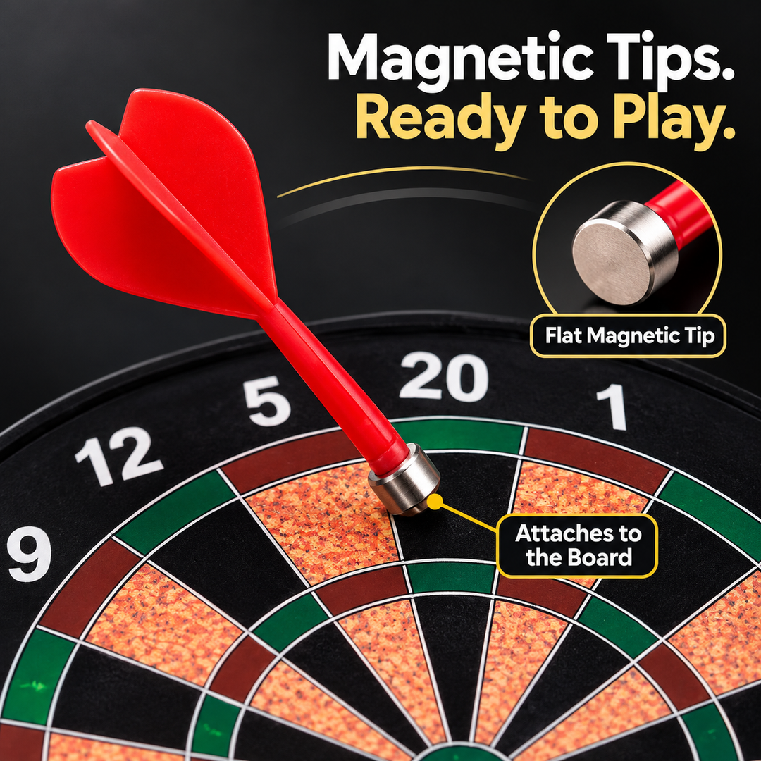 Magnetic Dart Game | FLYI
