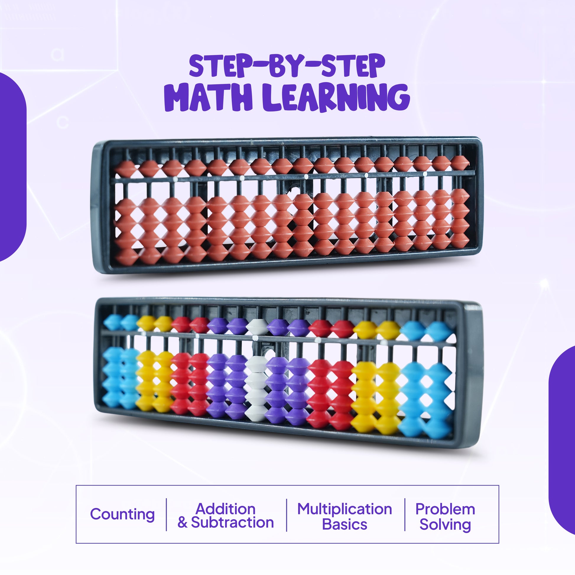 Flyi Educational Travelling Abacus – Fun Math Learning Toy for Kids