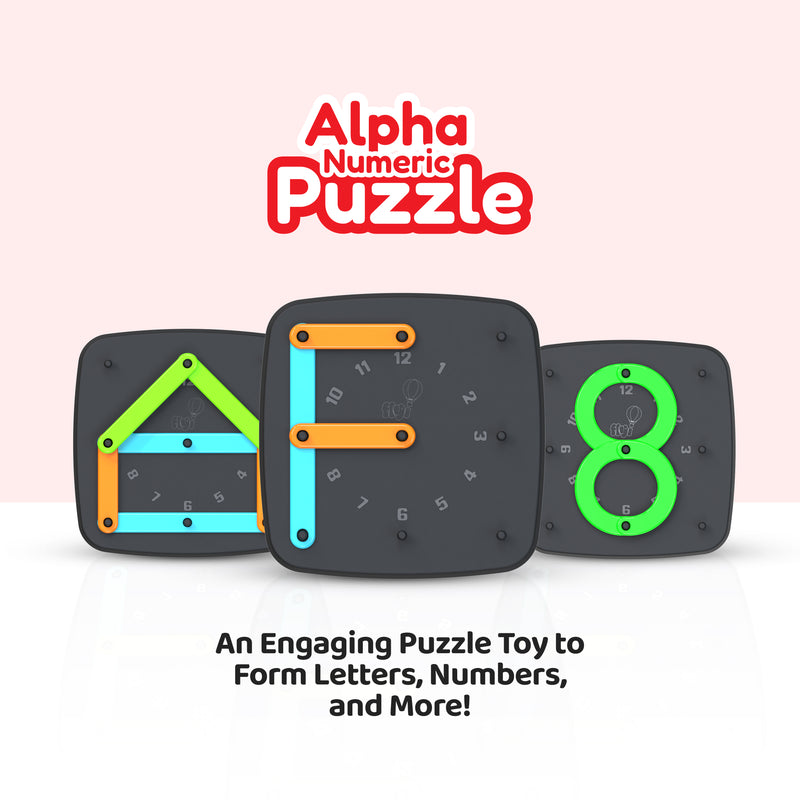 Alpha Numeric Puzzle